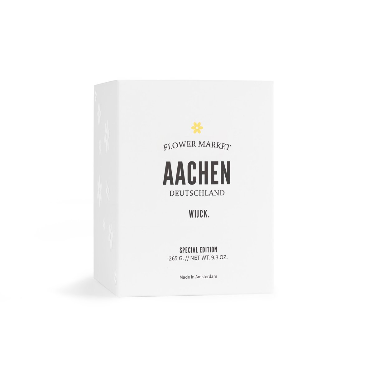 Duftkerze von Aachen | WIJCK.